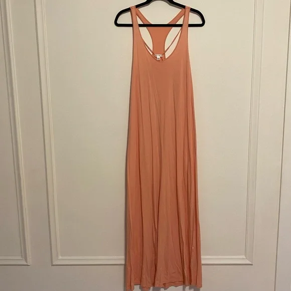 Volcom | Dresses | Volcom Peach Maxi Dress | Poshmark
